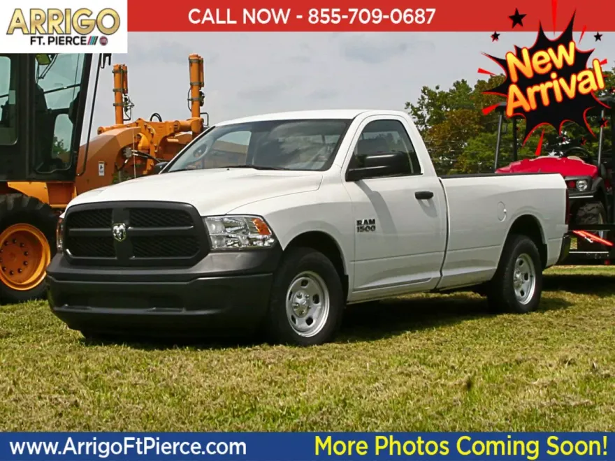 2022 Ram 1500 Classic Tradesman photo 1