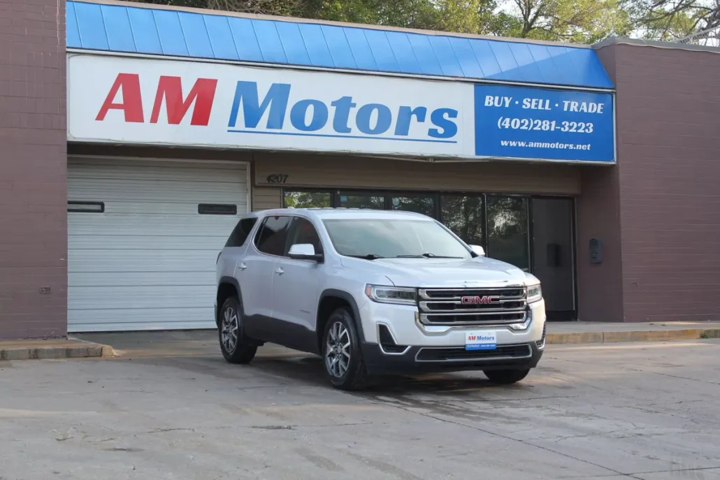 2020 Gmc Acadia SLE photo 1
