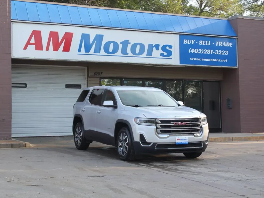 2020 Gmc Acadia SLE photo 1