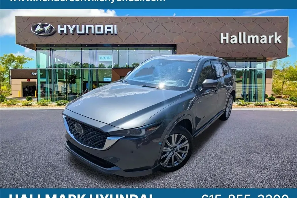 2022 Mazda CX-5 2.5 Turbo Signature photo 1