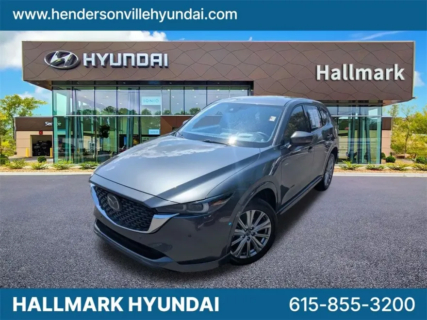 2022 Mazda CX-5 2.5 Turbo Signature photo 1