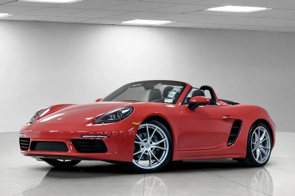 2024 Porsche Boxster Base photo 1