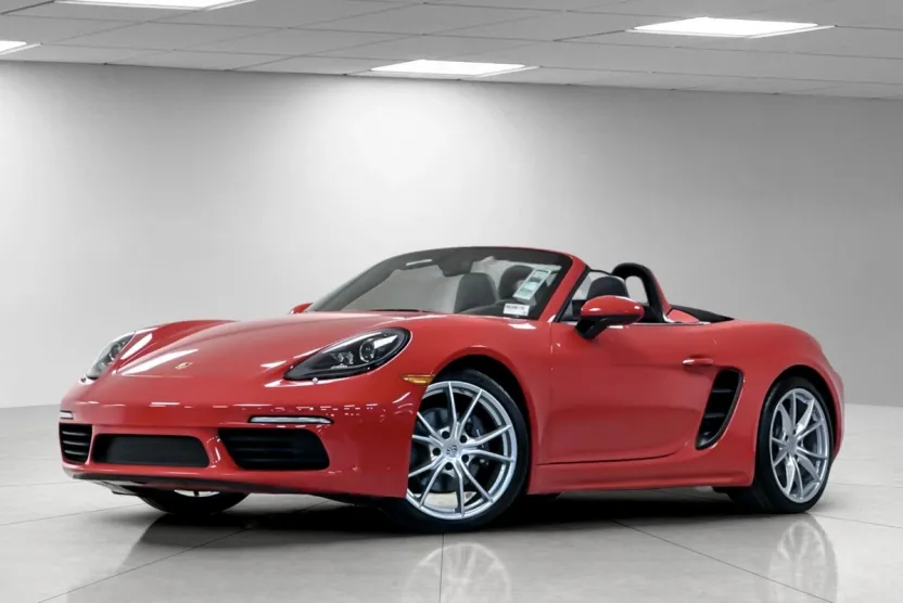 2024 Porsche Boxster Base photo 1