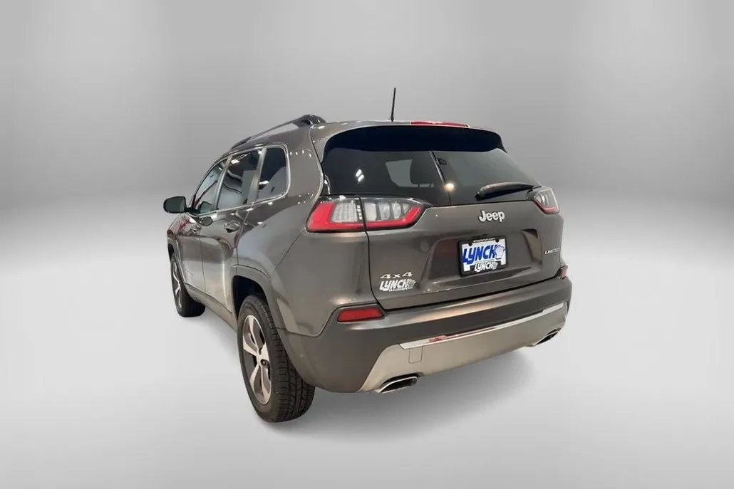 2022 Jeep Cherokee Limited photo 1