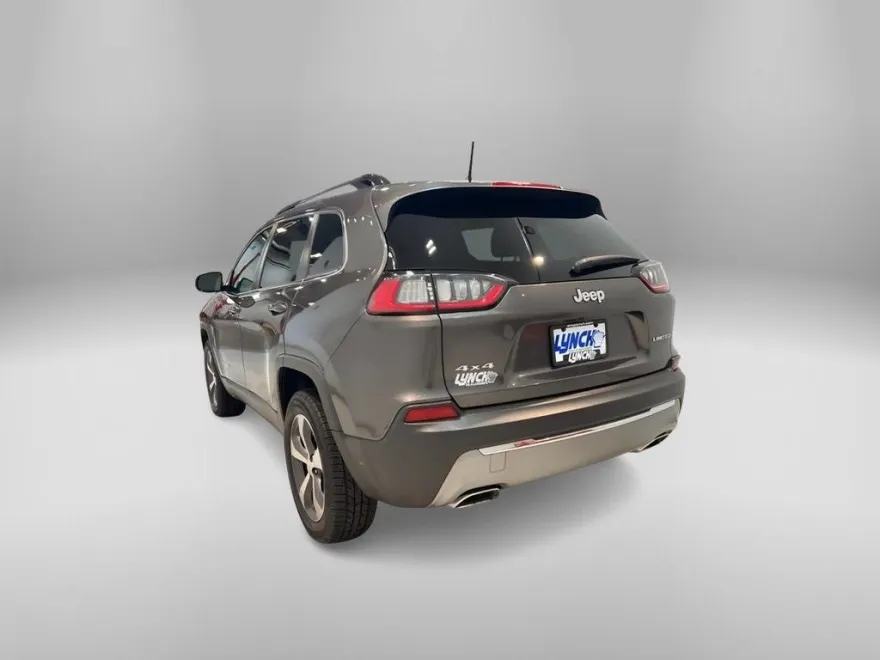 2022 Jeep Cherokee Limited photo 1