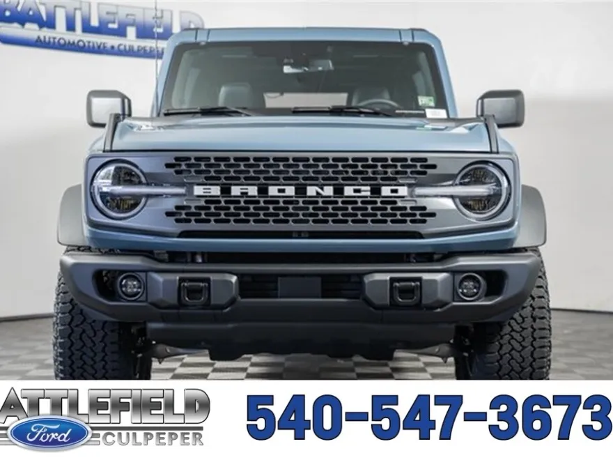2025 Ford Bronco Badlands photo 1