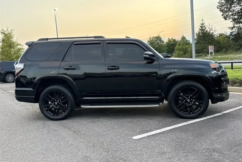2019 Toyota 4Runner Limited Nightshade Edition photo 1