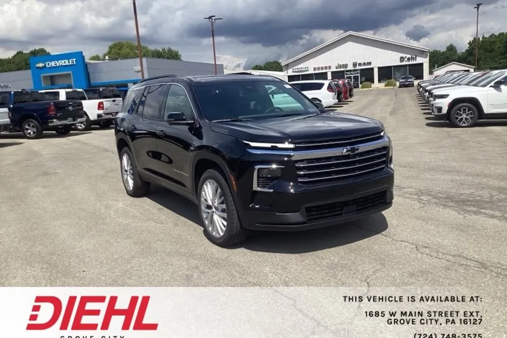 2026 Chevrolet Traverse photo 1