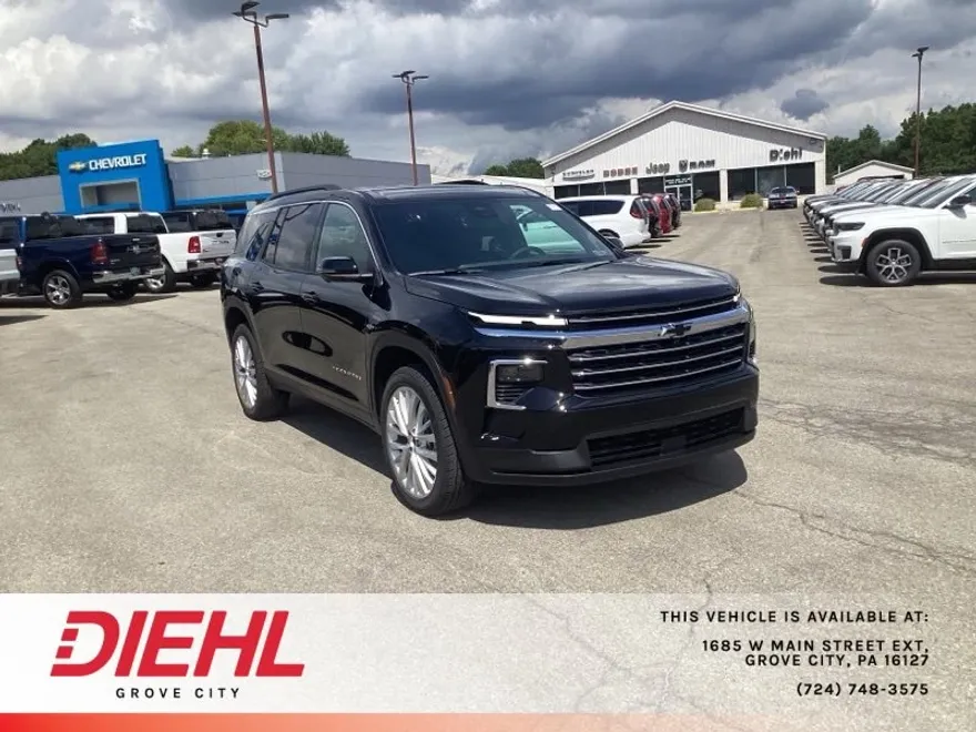 2026 Chevrolet Traverse photo 1