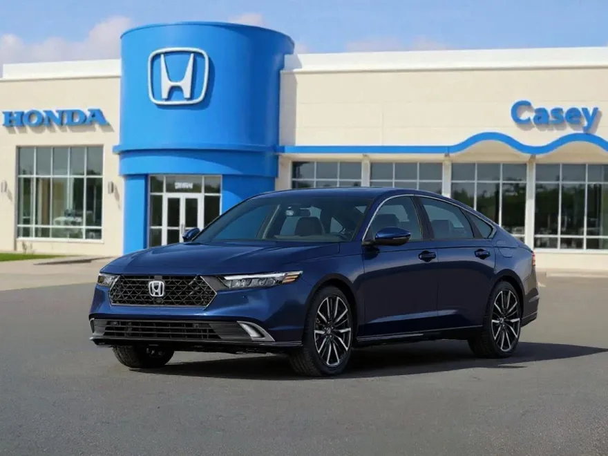 2025 Honda Accord Hybrid Touring photo 1