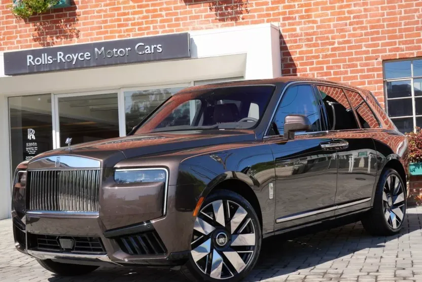 2026 Rolls Royce Cullinan RR photo 1