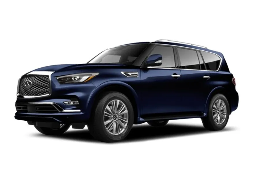 2021 Infiniti QX80 Luxe photo 1