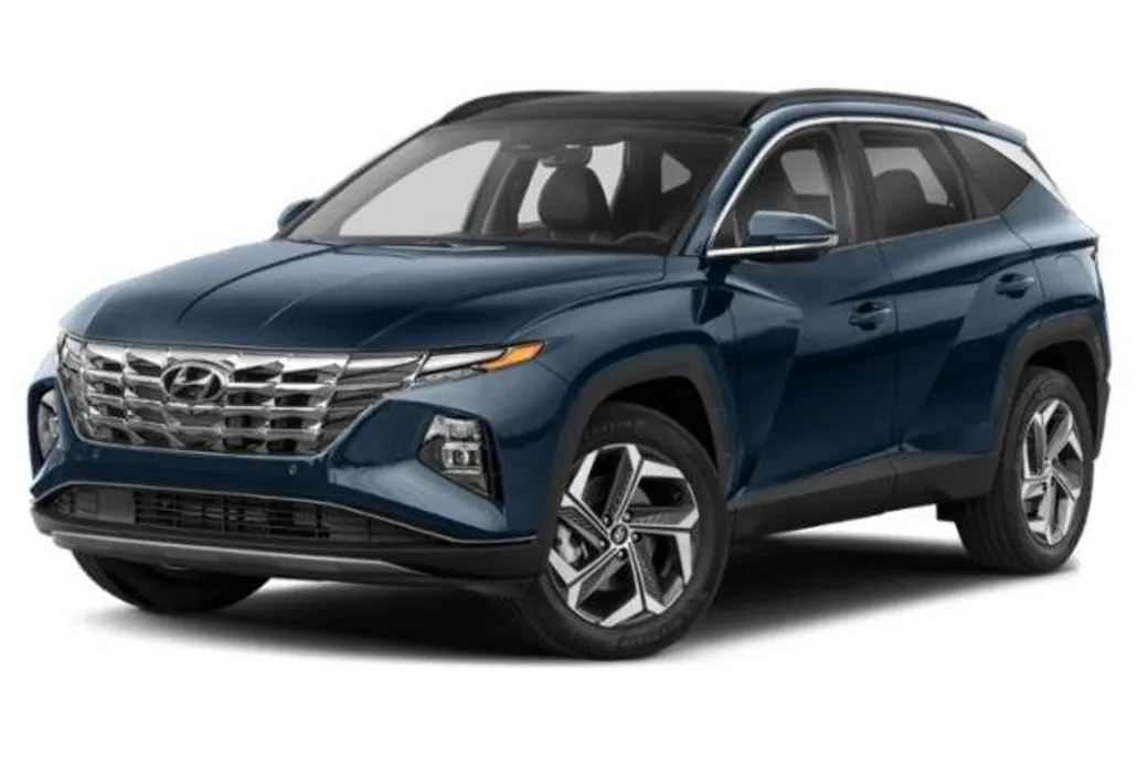 2024 Hyundai Tucson Hybrid Limited photo 1
