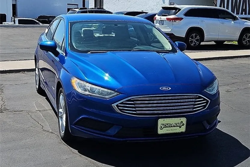2018 Ford Fusion Hybrid S photo 1