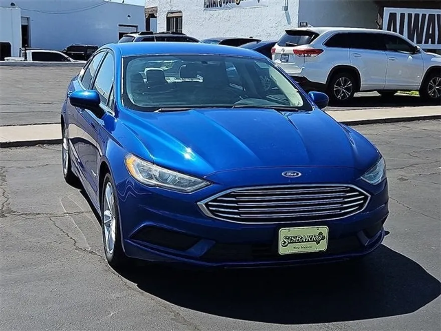 2018 Ford Fusion Hybrid S photo 1