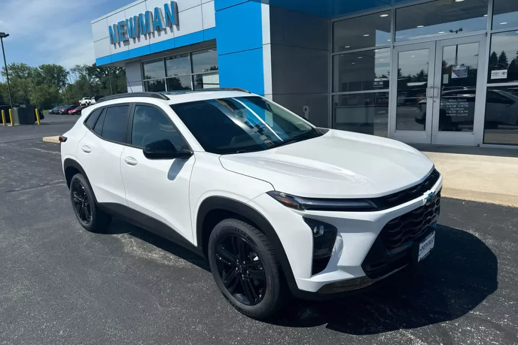 2025 Chevrolet Trax ACTIV photo 1