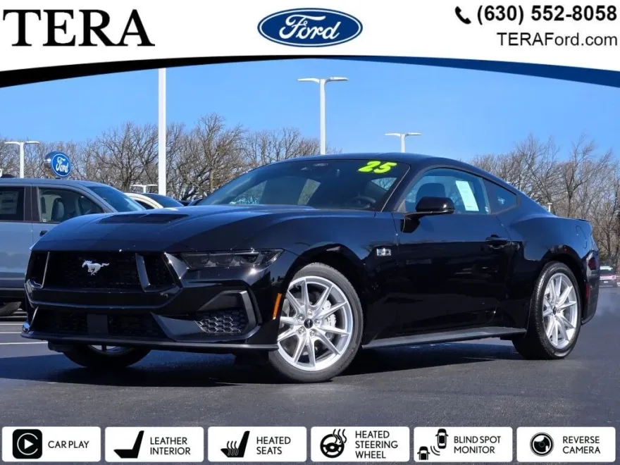 2025 Ford Mustang GT Premium photo 1