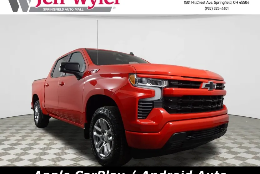 2022 Chevrolet Silverado 1500 RST photo 1
