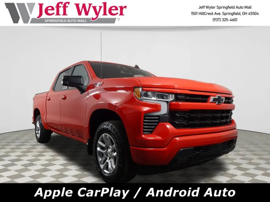2022 Chevrolet Silverado 1500 RST photo 1