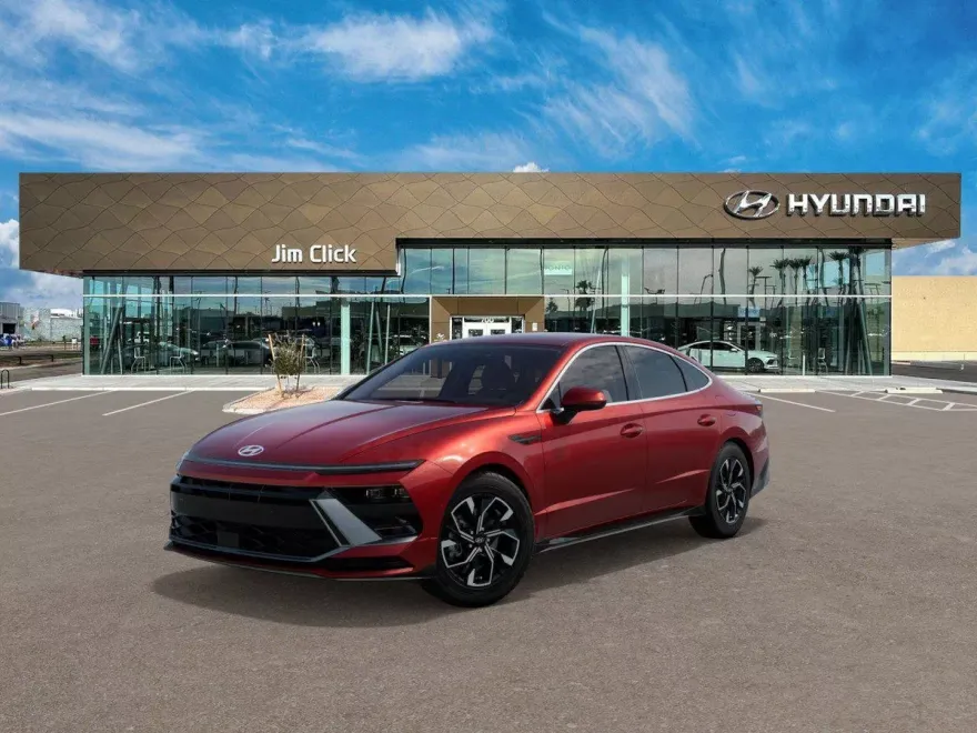 2025 Hyundai Sonata SEL photo 1
