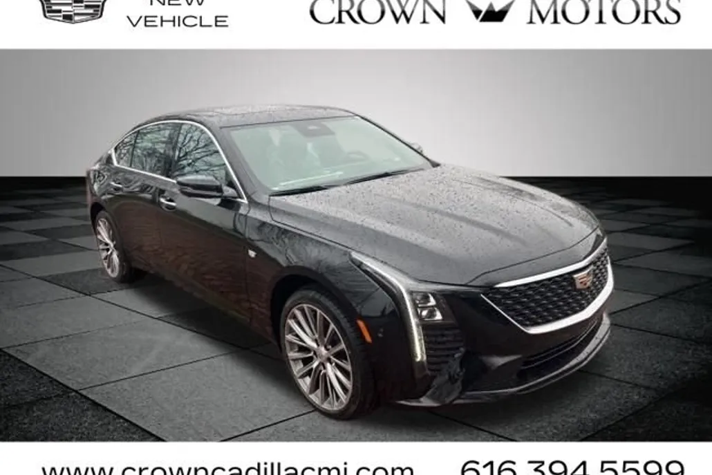 2025 Cadillac CT5 Premium Luxury photo 1