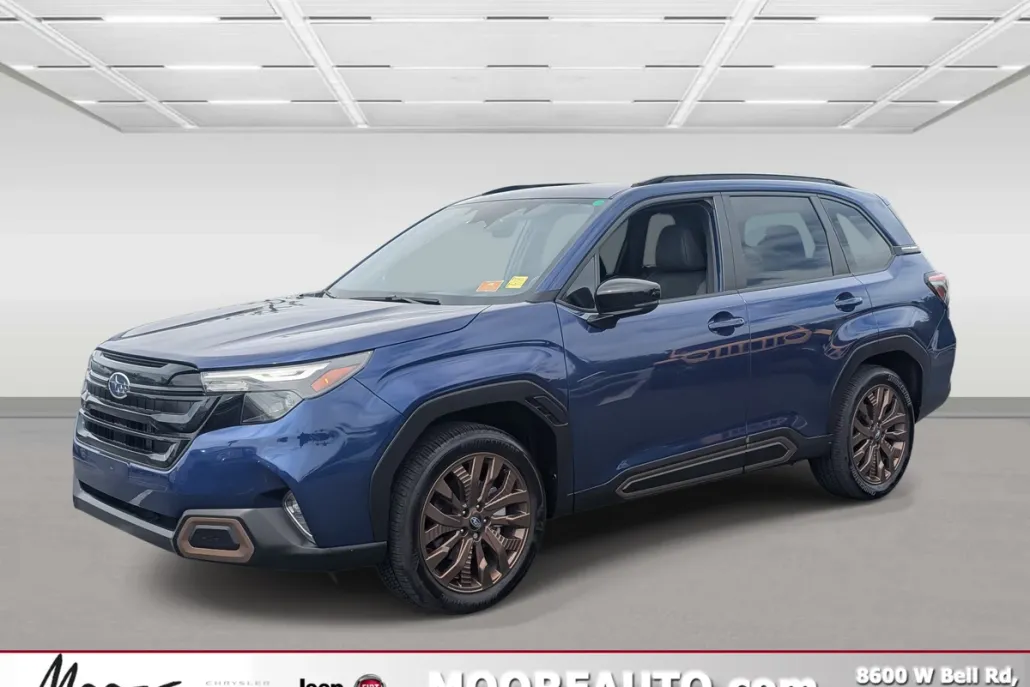 2025 Subaru Forester Sport photo 1