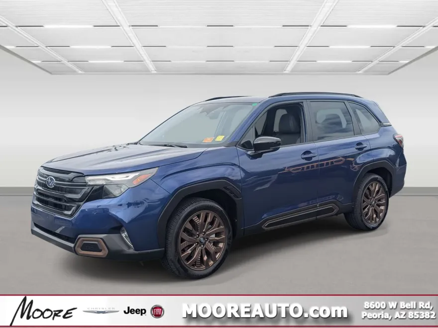 2025 Subaru Forester Sport photo 1