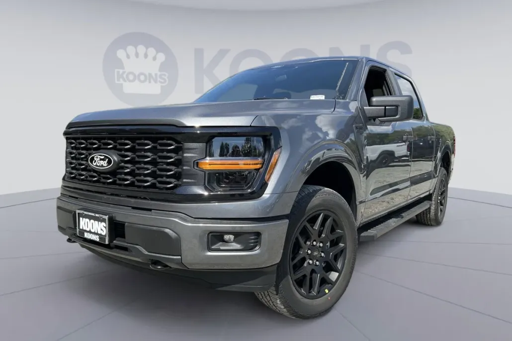 2025 Ford F-150 STX photo 1
