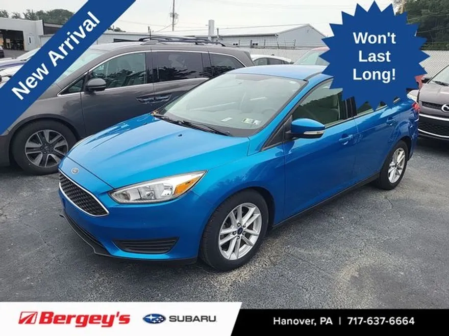 2015 Ford Focus SE photo 1