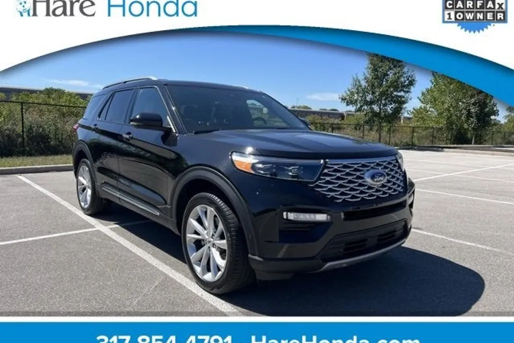 2022 Ford Explorer Platinum photo 1