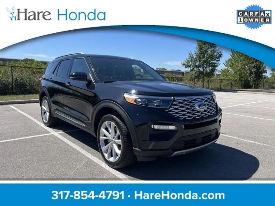 2022 Ford Explorer Platinum photo 1
