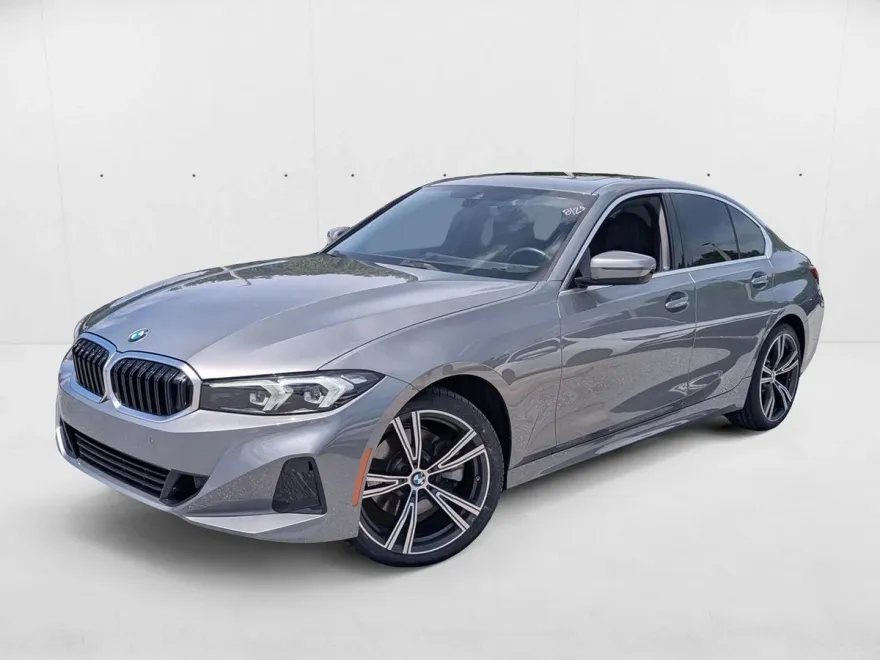 2024 Bmw 330i photo 1