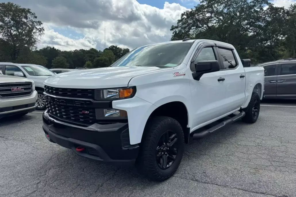 2021 Chevrolet Silverado 1500 Custom Trail Boss photo 1