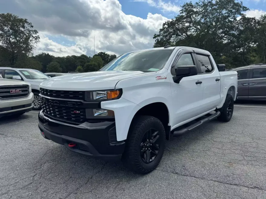 2021 Chevrolet Silverado 1500 Custom Trail Boss photo 1