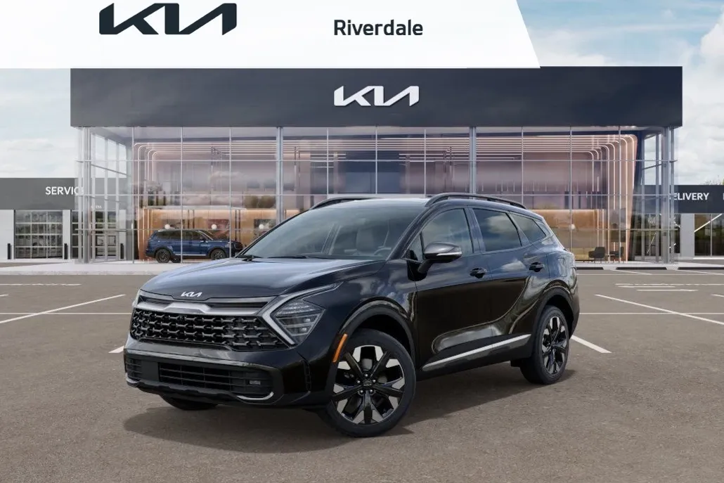 2025 Kia Sportage Plug-In Hybrid X-Line Prestige photo 1
