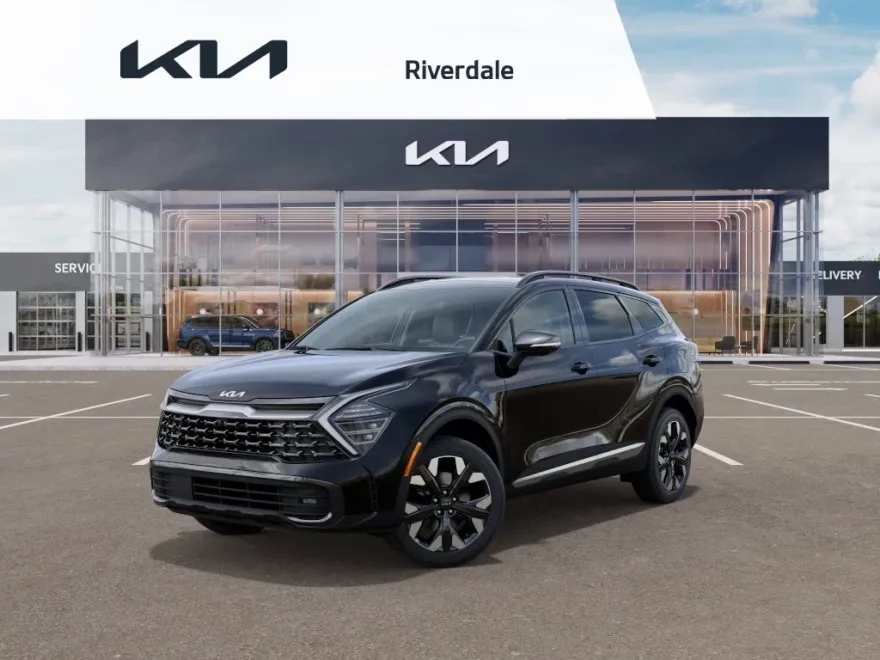 2025 Kia Sportage Plug-In Hybrid X-Line Prestige photo 1