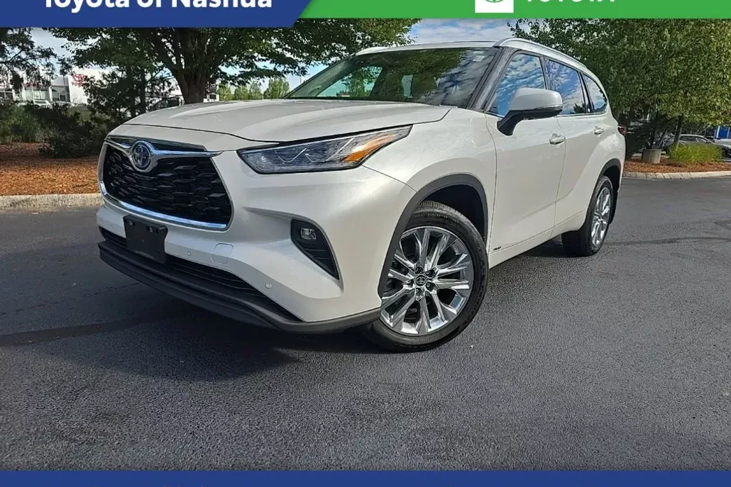 2023 Toyota Highlander Hybrid Limited photo 1