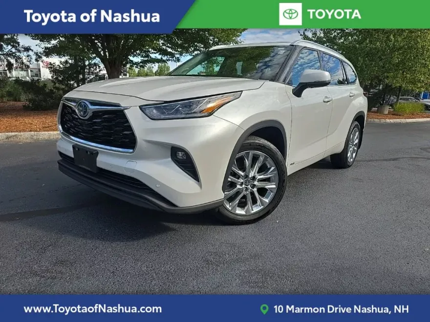 2023 Toyota Highlander Hybrid Limited photo 1