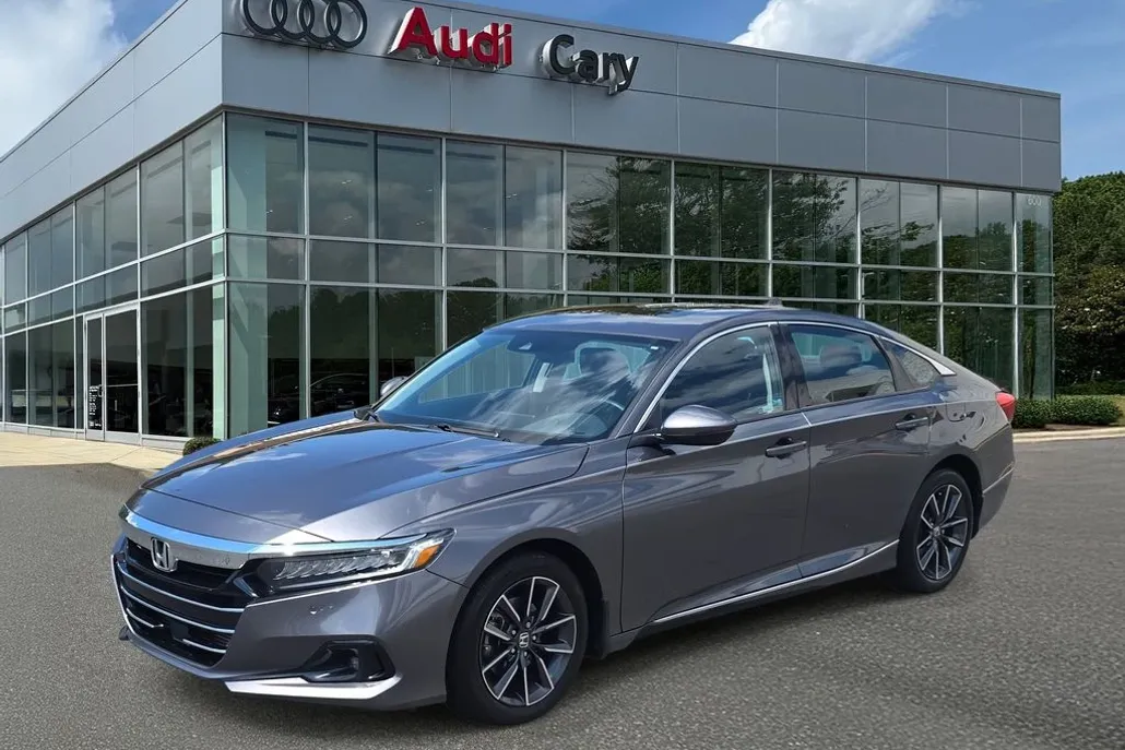 2021 Honda Accord EX-L photo 1