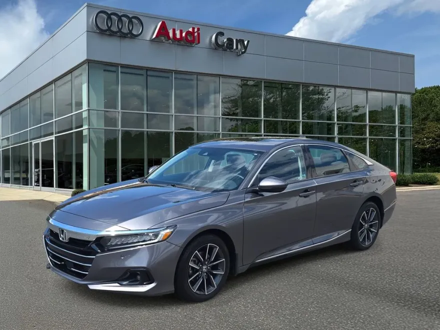2021 Honda Accord EX-L photo 1