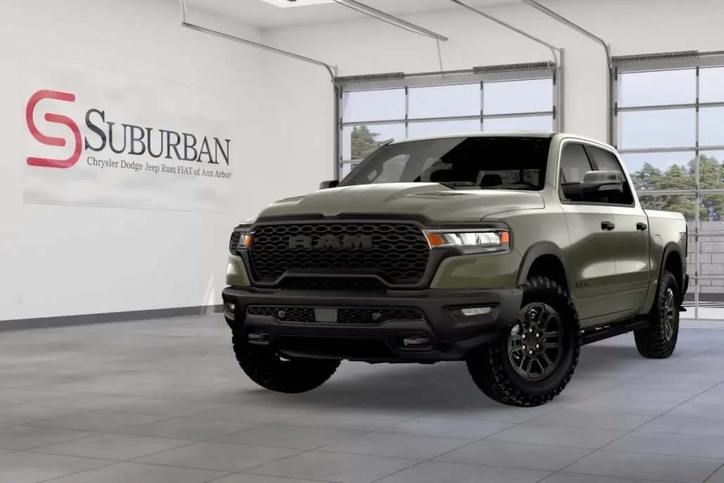 2026 Ram 1500 Rebel photo 1