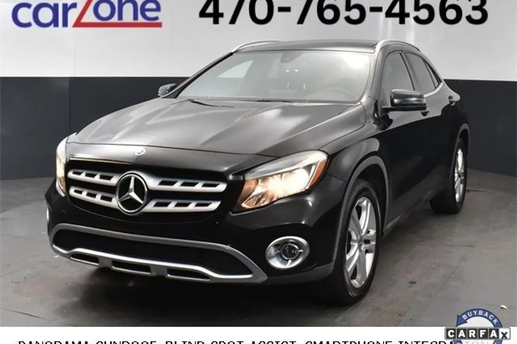 2018 Mercedes Benz GLA 250 photo 1