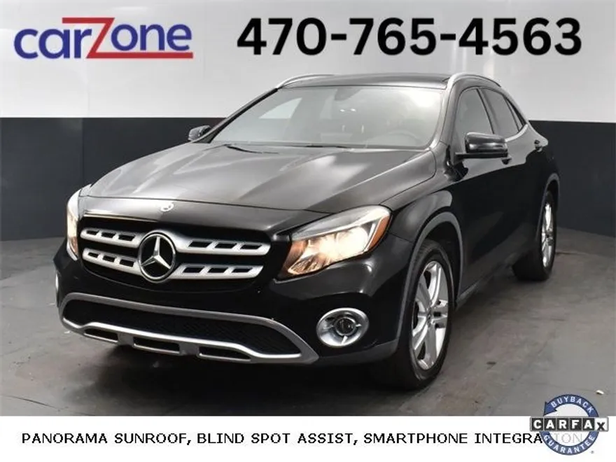 2018 Mercedes Benz GLA 250 photo 1