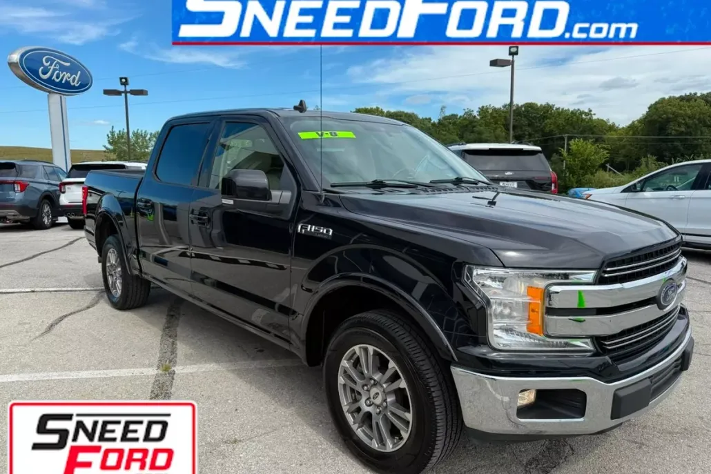 2020 Ford F-150 Lariat photo 1