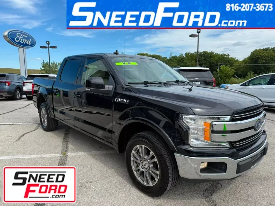 2020 Ford F-150 Lariat photo 1