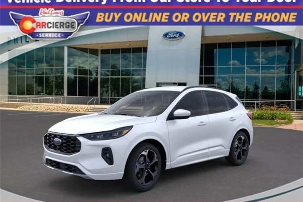 2025 Ford Escape Hybrid ST-Line Elite photo 1