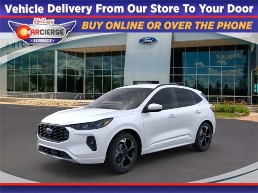 2025 Ford Escape Hybrid ST-Line Elite photo 1