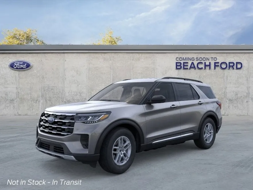 2025 Ford Explorer photo 1