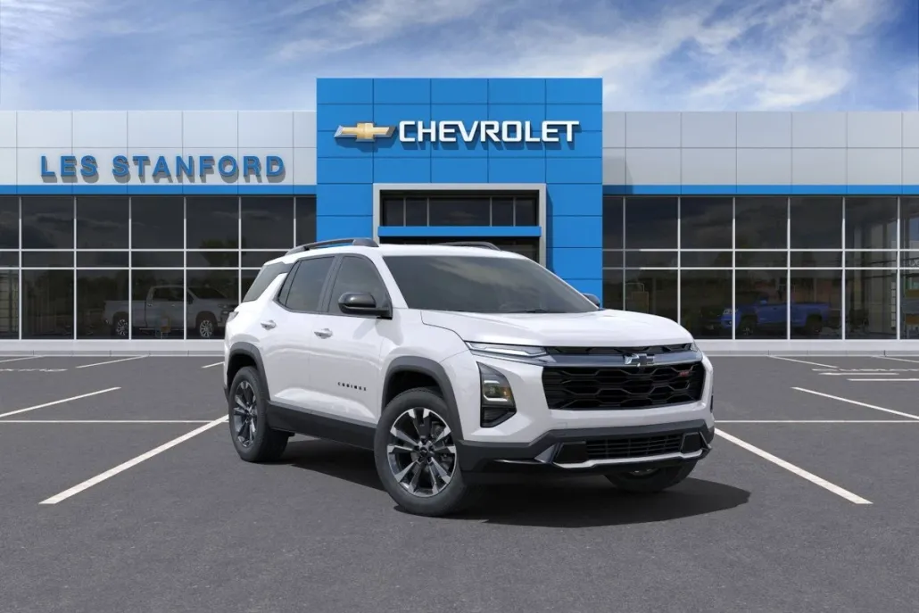 2025 Chevrolet Equinox RS photo 1
