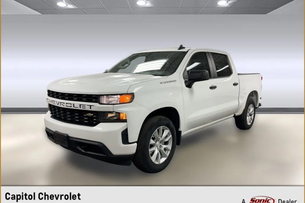 2021 Chevrolet Silverado 1500 Custom photo 1